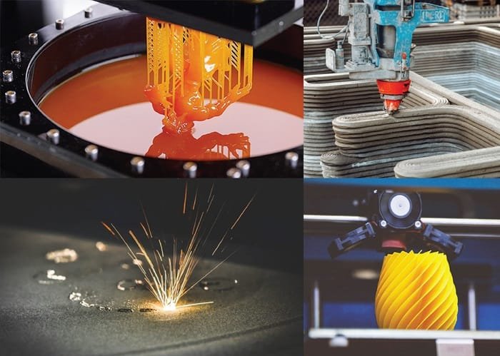 3D Printing fdm sls sla dlp metal mjf - 700