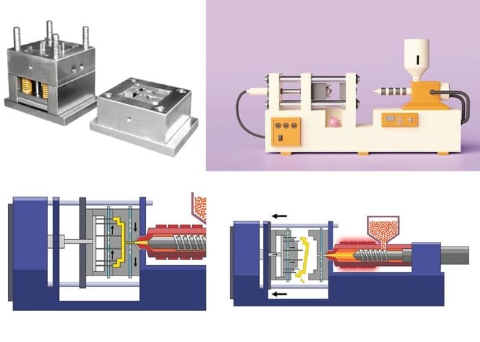 Injection Moulding abs pc polycarbonate tpe - 700