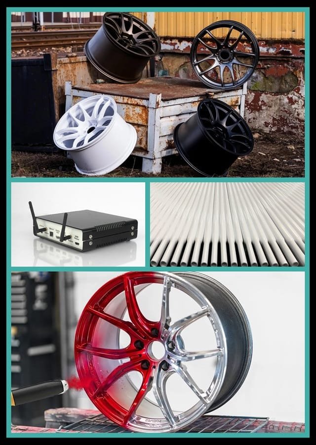 Powder coating -640