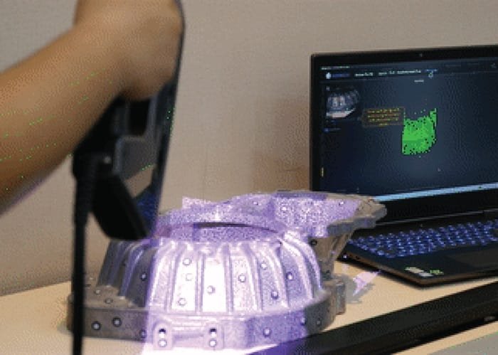 Scanning 3d reverse engineering - 700
