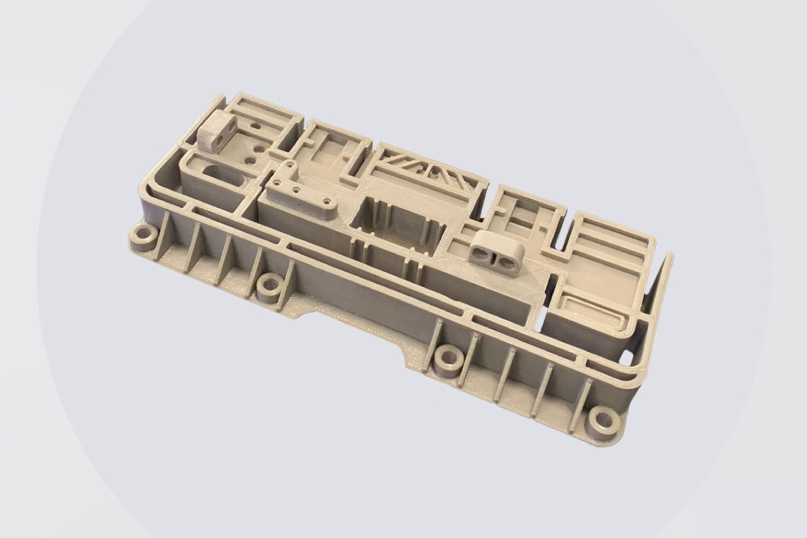 PEEK FDM 3d Prinitng prototyping abs petg scale models miniature models pla PC peek ultem hips nylon carbon fiber printing services in mumbai 600