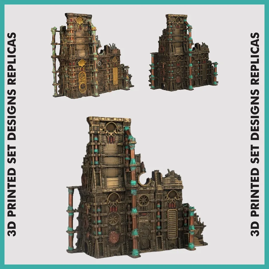 3D Printed Set Designs Replicas-900