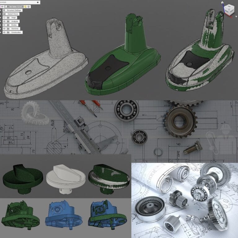3D Scanning & Reverse Engineering Services in Mumbai, India | Tesseract