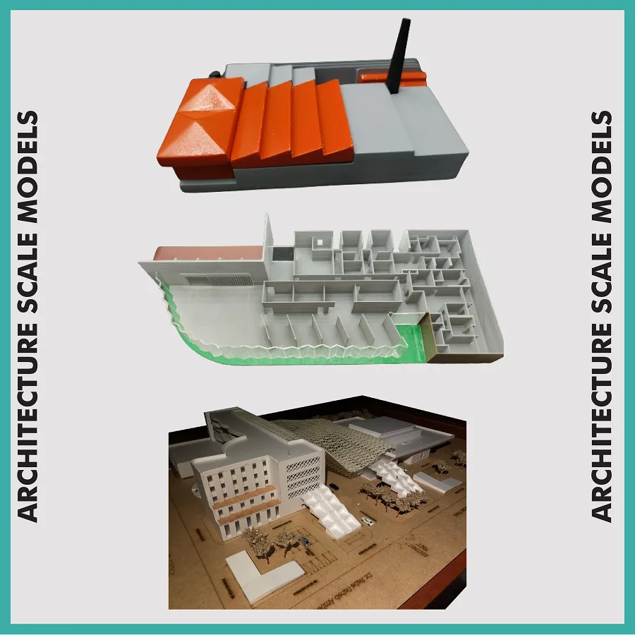 Architecture Scale Models-900