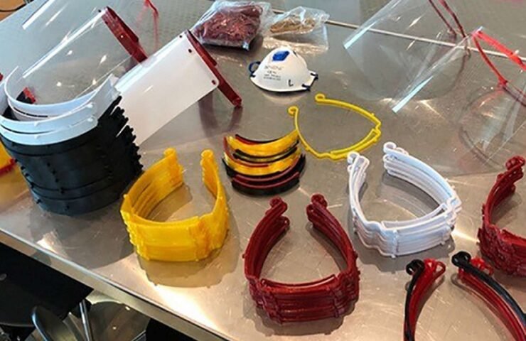 Here’s how Tesseract, one of the best 3D Printing Companies in India put to use FDM 3D Printing technology in its fight against COVID-19