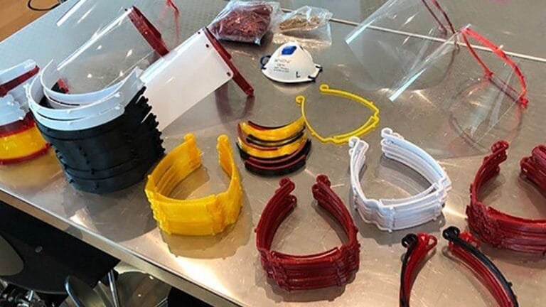 Here’s how Tesseract, one of the best 3D Printing Companies in India put to use FDM 3D Printing technology in its fight against COVID-19