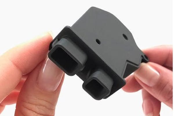 Figure 4® FLEX-BLK 20 DLP 3d printing resin printing sla laser liquid jewellery 3d printing toys miniatures figurines cartoons 3d printing services 600