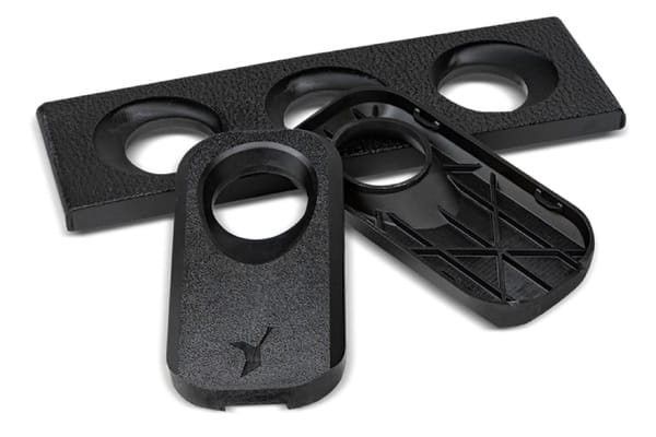 Figure 4® High Temp 150C FR Black DLP 3d printing resin printing sla laser liquid jewellery 3d printing toys miniatures figurines cartoons 3d printing 600