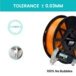 PLA Premium + Filament 1.75mm Fluorescent Colors (1kg)