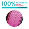 PLA Premium + Filament 1.75mm Glass/Translucent Colors (1kg)