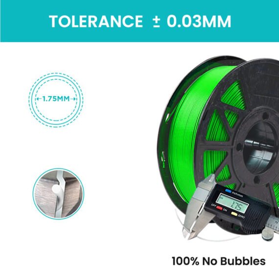 PLA Premium + Filament 1.75mm Fluorescent Colors (1kg)