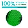 PLA Premium + Filament 1.75mm Glass/Translucent Colors (1kg)