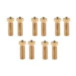 Volcano Nozzles for 3D Printer (Brass / Hardened Steel)
