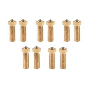 Volcano Nozzles for 3D Printer (Brass / Hardened Steel)