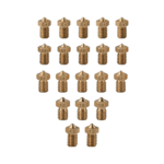 V6 Nozzles for 3D Printers (Brass / Hardened Steel)