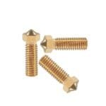 Volcano Nozzles for 3D Printer (Brass / Hardened Steel)