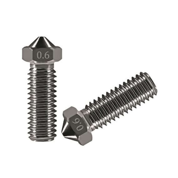 Volcano Nozzles for 3D Printer (Brass / Hardened Steel)