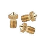 V6 Nozzles for 3D Printers (Brass / Hardened Steel)