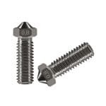 Volcano Nozzles for 3D Printer (Brass / Hardened Steel)