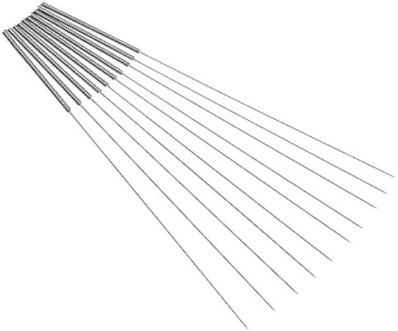Nozzle Cleaning Pins For 0.4, 0.5, 0.6, 0.8, 1.0 mm Nozzles