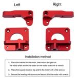 Metal Extruder Kit for 3D Printer (Left Hand / Right Hand / Dual Gear)