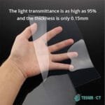 FEP Sheet for SLA/DLP 3D Printer 0.15mm thickness