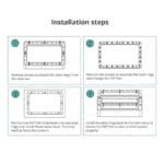 FEP Sheet for SLA/DLP 3D Printer 0.15mm thickness