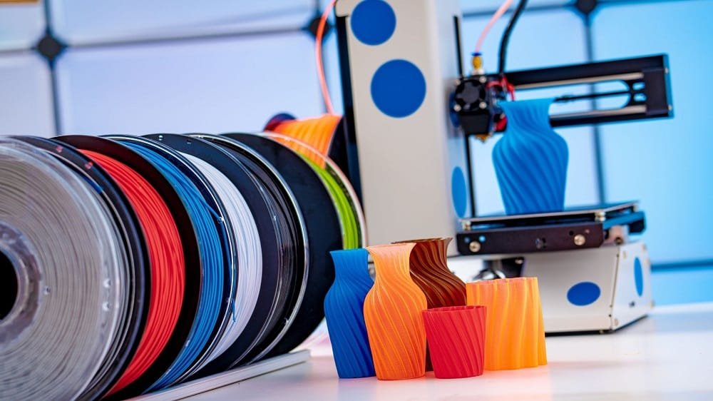 Different 3D Printing Filaments