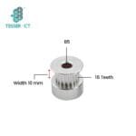 Driver Pulley for 6mm / 10mm Belt