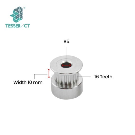 Driver Pulley for 6mm / 10mm Belt