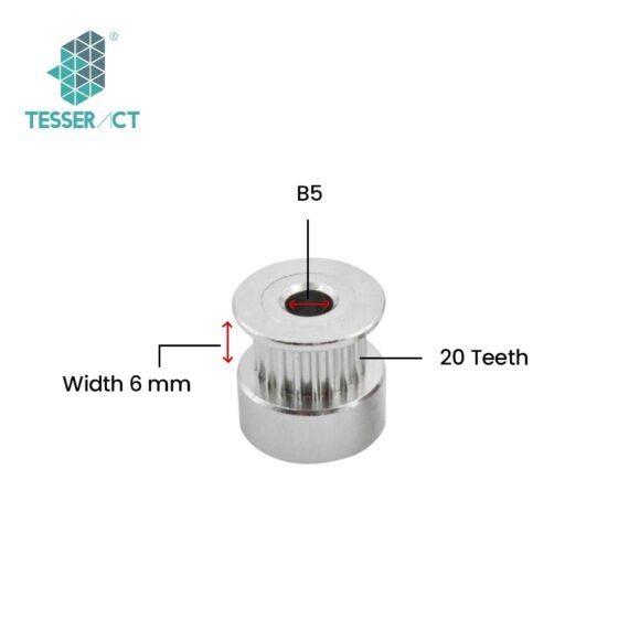 Driver Pulley for 6mm / 10mm Belt