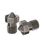 V6 Nozzles for 3D Printers (Brass / Hardened Steel)