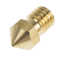 Nozzles for Ultimaker 2 UM2 3D Printer 3.00 mm Filament (Brass)