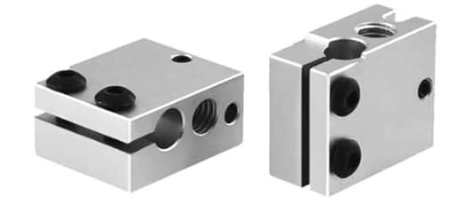 Heat Blocks for CR10 Hotend
