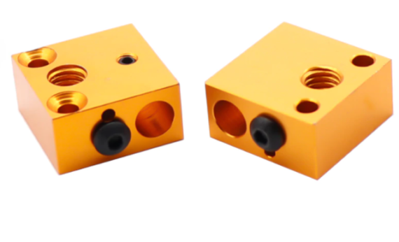 Heat Blocks for CR10 Hotend