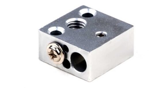 Heat Blocks for CR10 Hotend