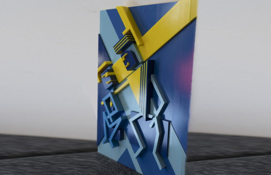 3D Printing Art Blog Banner