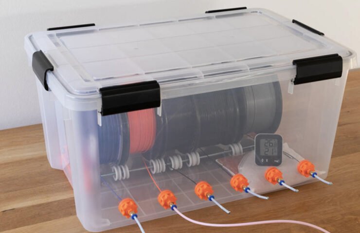 How to Store Your 3D Printing Filaments