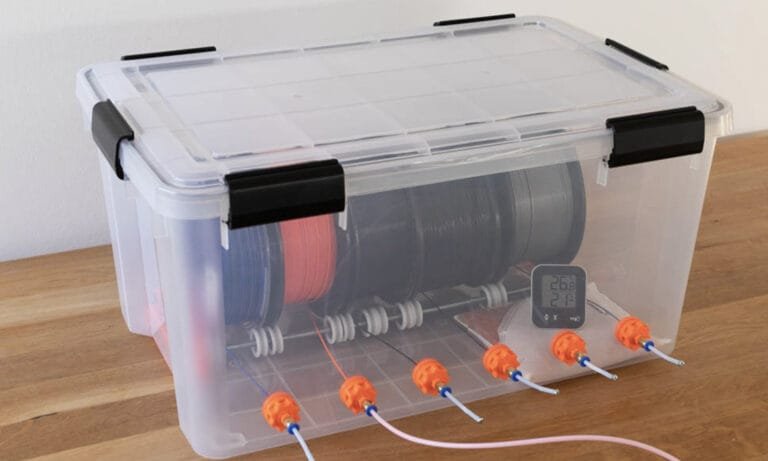How to Store Your 3D Printing Filaments