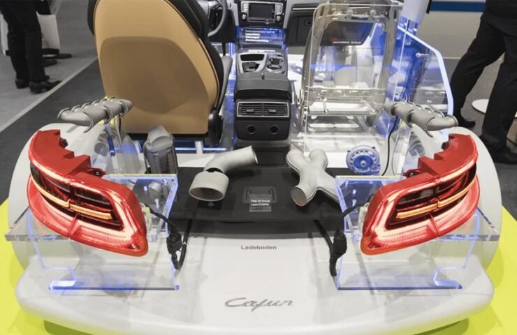 3D Printing in Automotive Industry