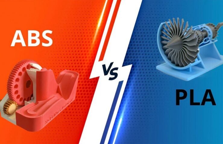 PLA vs. ABS Filaments