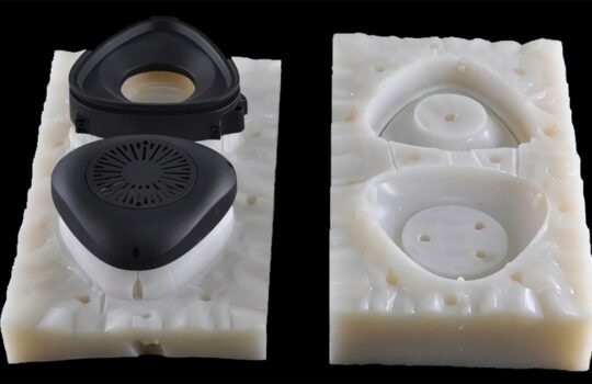 SLA 3D Printing and Vacuum Mold Casting