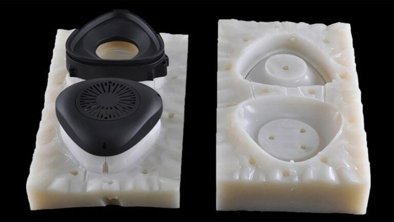 SLA 3D Printing and Vacuum Mold Casting