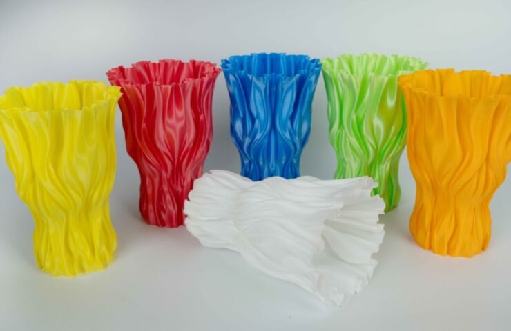 Customizing filament colors