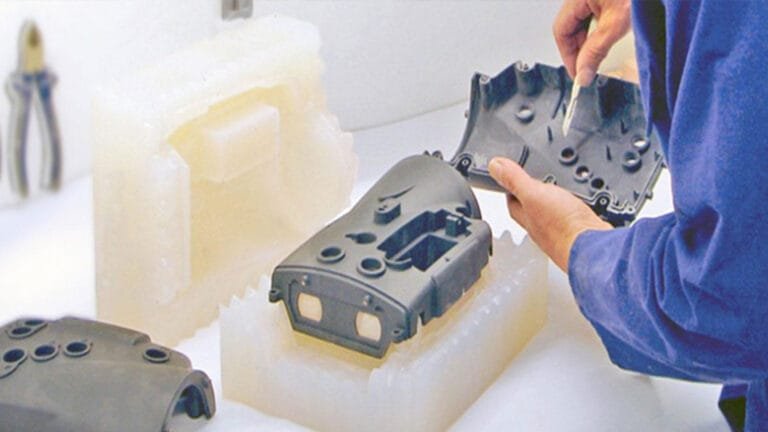 Vacuum casting