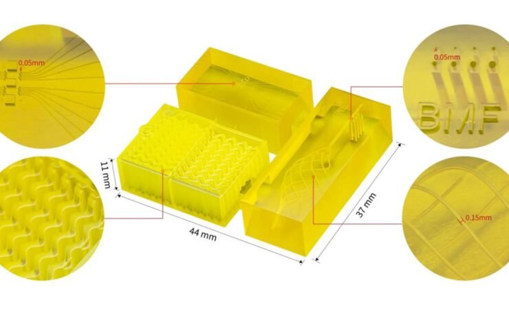 High-Resolution 3D Printing