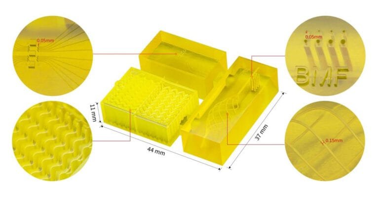 High-Resolution 3D Printing