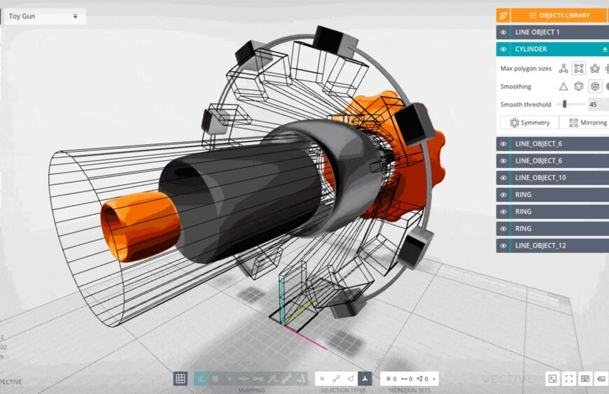 3D Modelling software
