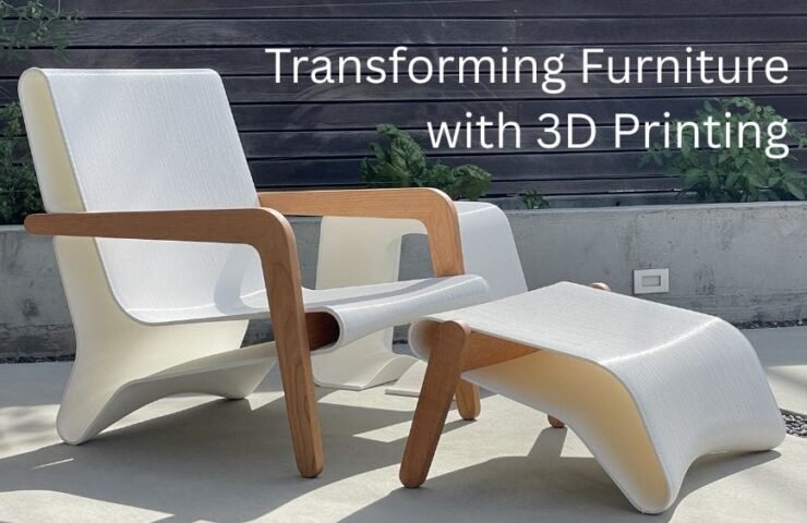 3D printing in furniture