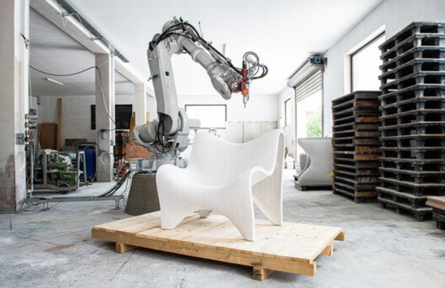 3D printing in furniture